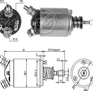 Solenoide Zm SOL-ZM533