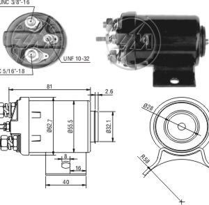 Solenoide Zm SOL-ZM510