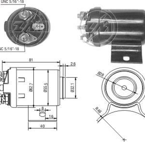 Solenoide Zm SOL-ZM502