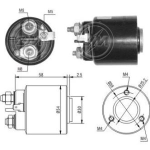 Solenoide Zm SOL-ZM492