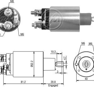 Solenoide Zm SOL-ZM484