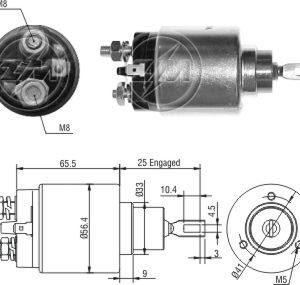 Solenoide Zm SOL-ZM478