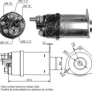 Solenoide Zm SOL-ZM464
