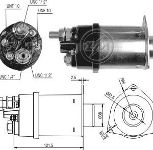 Solenoide Zm SOL-ZM455
