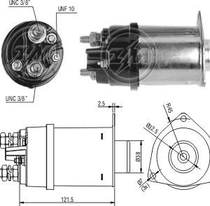 Solenoide Zm SOL-ZM450