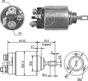 Solenoide Zm SOL-ZM374