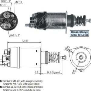 Solenoide Zm SOL-ZM353