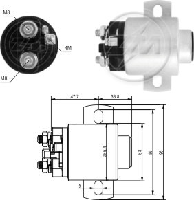 Solenoide Zm SOL-ZM4671