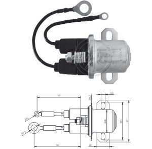Solenoide Zm SOL-ZM3407