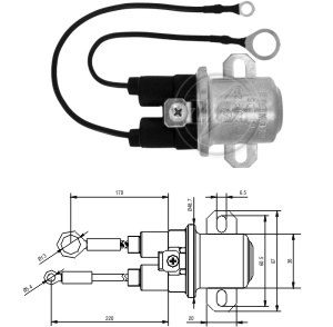 Solenoide Zm SOL-ZM1409