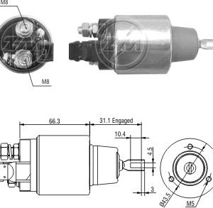 Solenoide Zm SOL-ZM3972