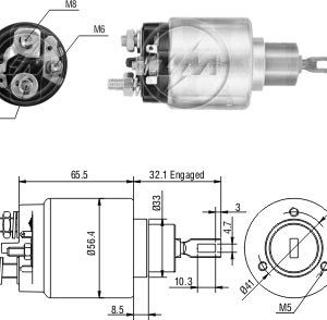 Solenoide Zm SOL-ZM473