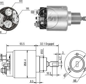 Solenoide Zm SOL-ZM475