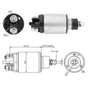 Solenoide Zm SOL-ZM826