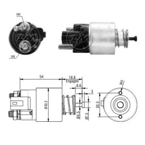 Solenoide Zm SOL-ZM391