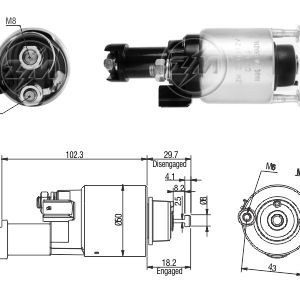 Solenoide Zm SOL-ZM3705