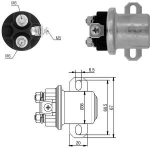 Solenoide Zm SOL-ZM4409