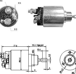 Solenoide Zm SOL-ZM3479