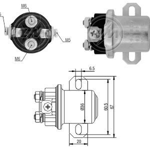 Solenoide Zm SOL-ZM4408