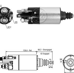 Solenoide Zm SOL-ZM842