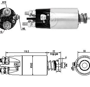 Solenoide Zm SOL-ZM4897
