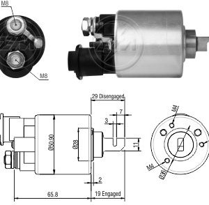 Solenoide Zm SOL-ZM1608