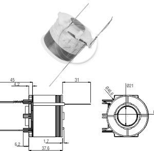 Solenoide Zm SOL-ZM342093