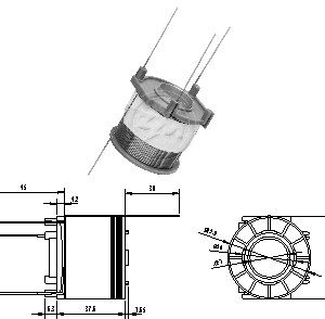 Solenoide Zm SOL-ZM441993