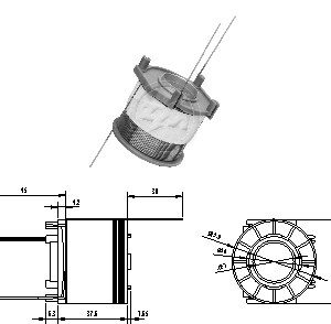 Solenoide Zm SOL-ZM541993