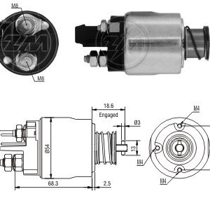 Solenoide Zm SOL-ZM4492