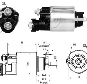 Solenoide Zm SOL-ZM4705