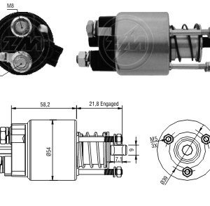 Solenoide Zm SOL-ZM397