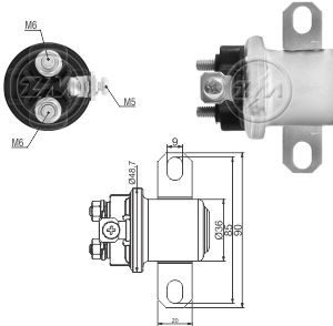 Solenoide Zm SOL-ZM427