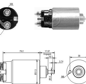 Solenoide Zm SOL-ZM769