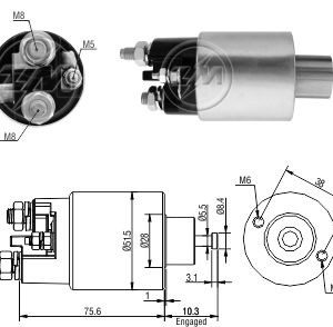 Solenoide Zm SOL-ZM995