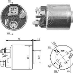 Solenoide Zm SOL-ZM1491