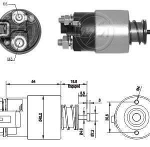 Solenoide Zm SOL-ZM2391