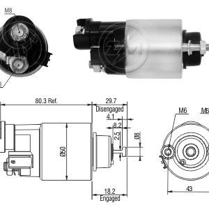Solenoide Zm SOL-ZM7705