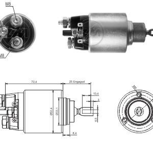 Solenoide Zm SOL-ZM5381