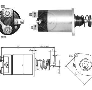 Solenoide Zm SOL-ZM1855