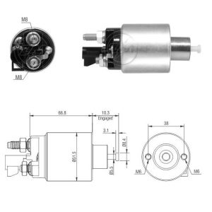 Solenoide Zm SOL-ZM5995