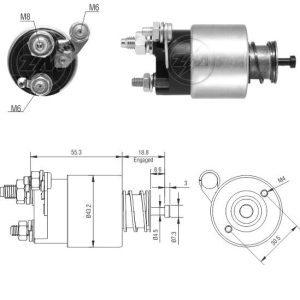 Solenoide Zm SOL-ZM4391