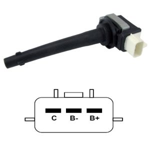 Bobina De Encendido Gauss BO-GC4801