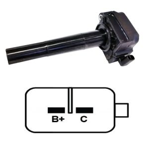 Bobina De Encendido Gauss BO-GC4253