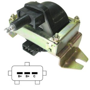 Bobina De Encendido Gauss BO-GC4505