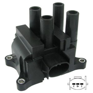 Bobina De Encendido Gauss BO-GC4030