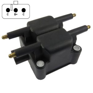 Bobina De Encendido Gauss BO-GC4041