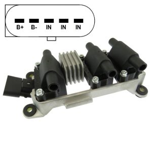Bobina De Encendido Gauss BO-GC4048
