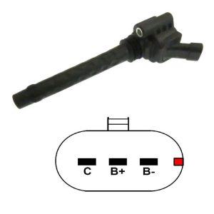 Bobina De Encendido Gauss BO-GC4096