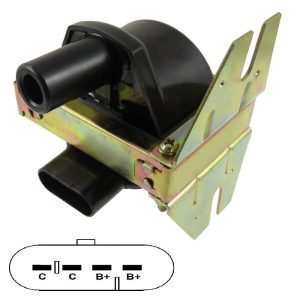Bobina De Encendido Gauss BO-GC4045